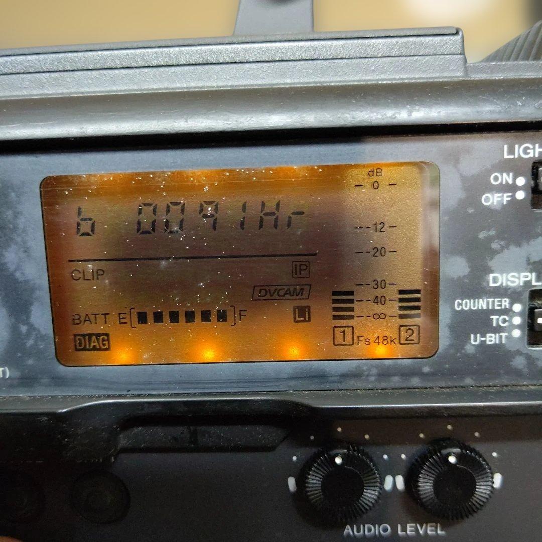 ビクター KY-27 DSR-1 DVCAM 業務用カメラ