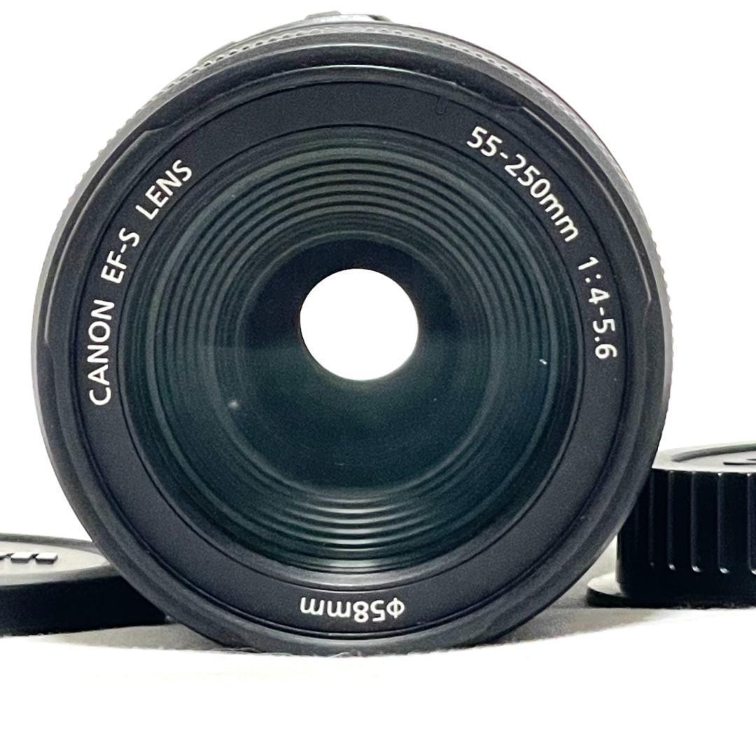 大人気❣️ Canon EF 55-250mm IS 望遠レンズ 運動会に最適