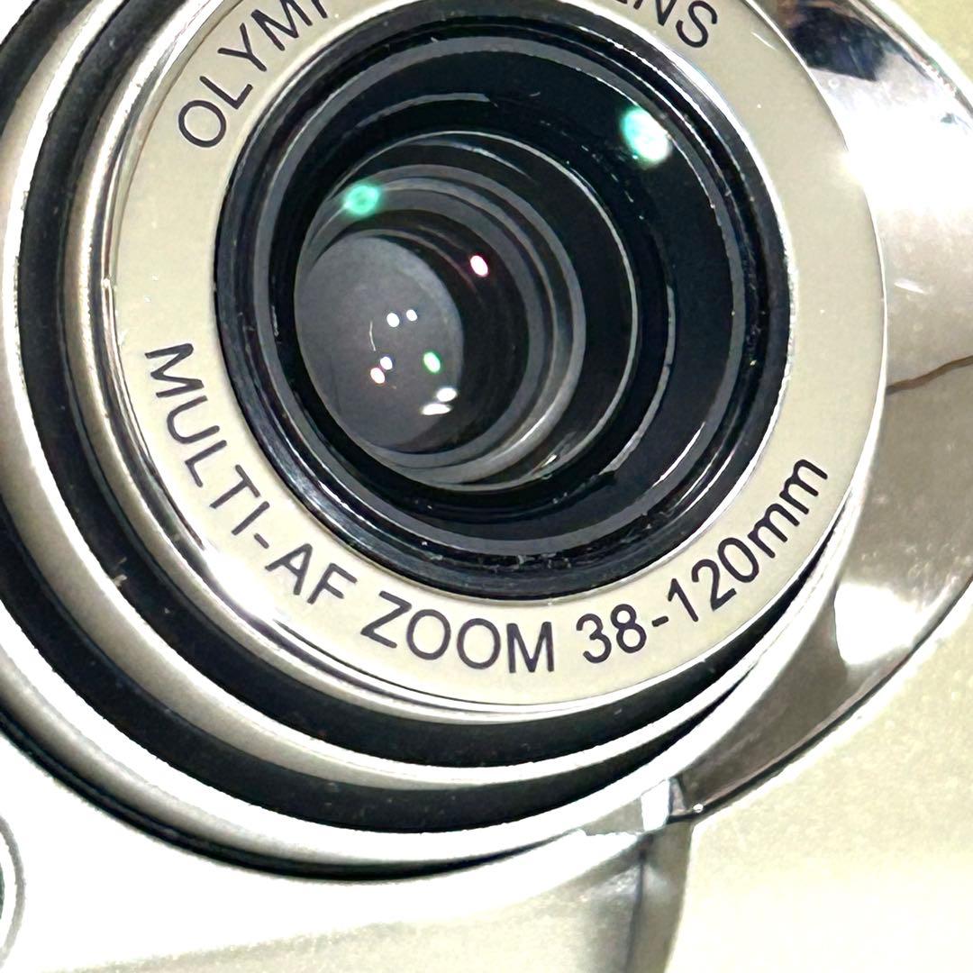 【完動美品】Y-688 OLYMPUS μ【mju:】Ⅲ 120
