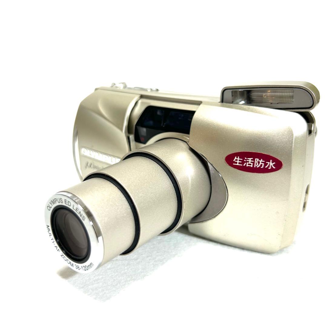 【完動美品】Y-688 OLYMPUS μ【mju:】Ⅲ 120