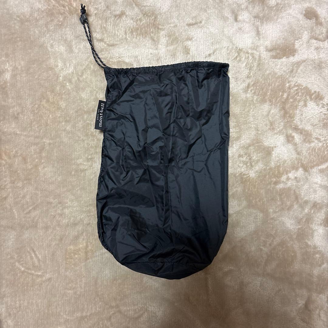 《極美品》mont-bellパーマフロストライトダウンパーカ再新モデルブラックM