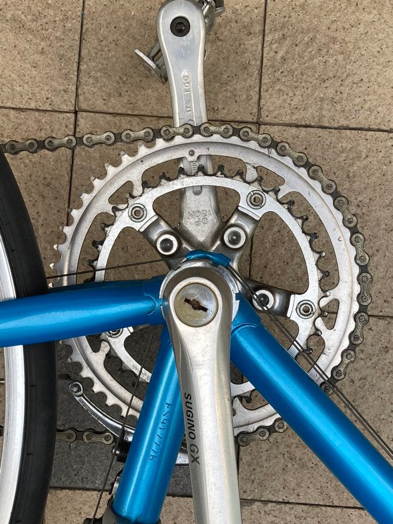 レトロなロードレース自転車 本体