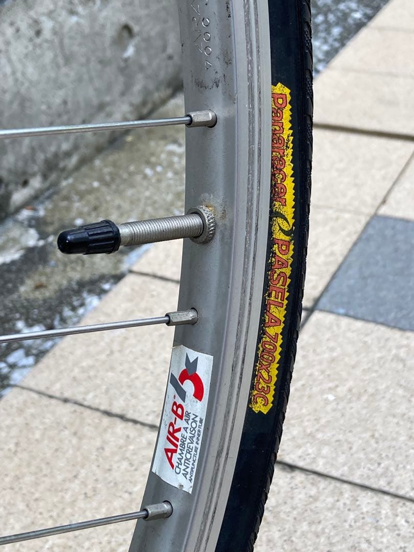 レトロなロードレース自転車 本体