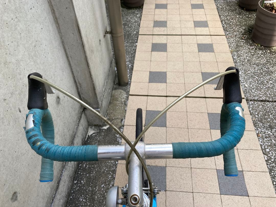 レトロなロードレース自転車 本体