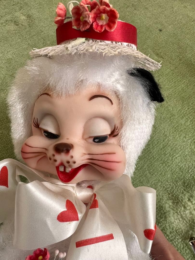 やんもも ラシュトン スカンク美品 RUSHTON CREATIONS