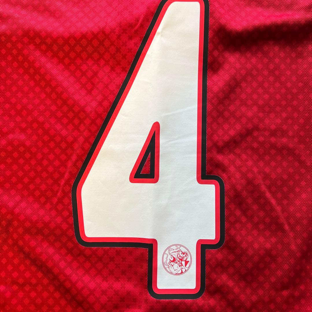 アヤックスユニホーム　板倉滉選手ネーム入り