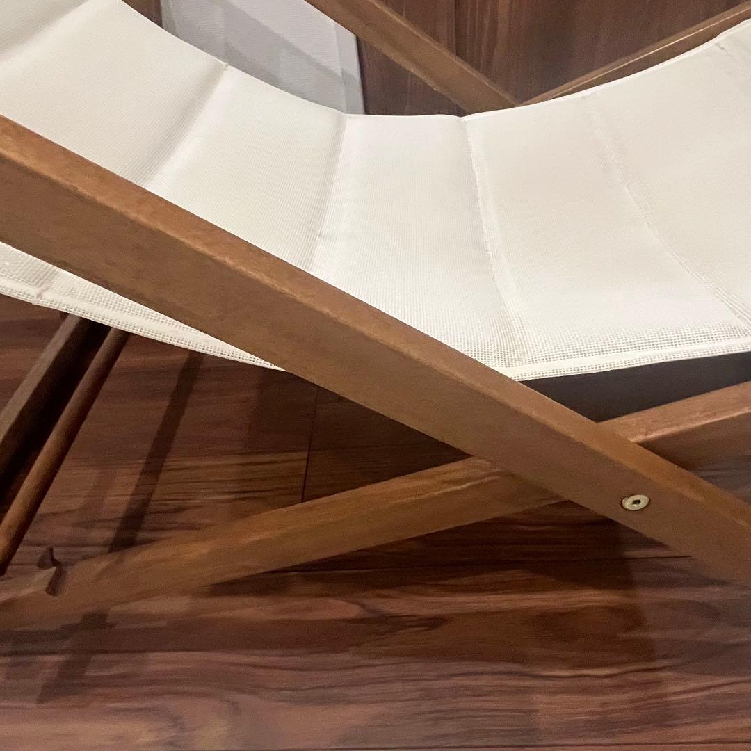 リゾートチェア リクライニングチェア アウトドアチェア ROOM ESSENCE