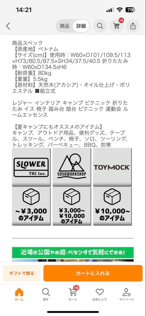 リゾートチェア リクライニングチェア アウトドアチェア ROOM ESSENCE