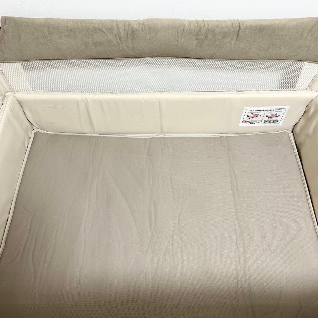 Aprica アップリカ ココネルエアープラス ベビーベッド 折りたたみ