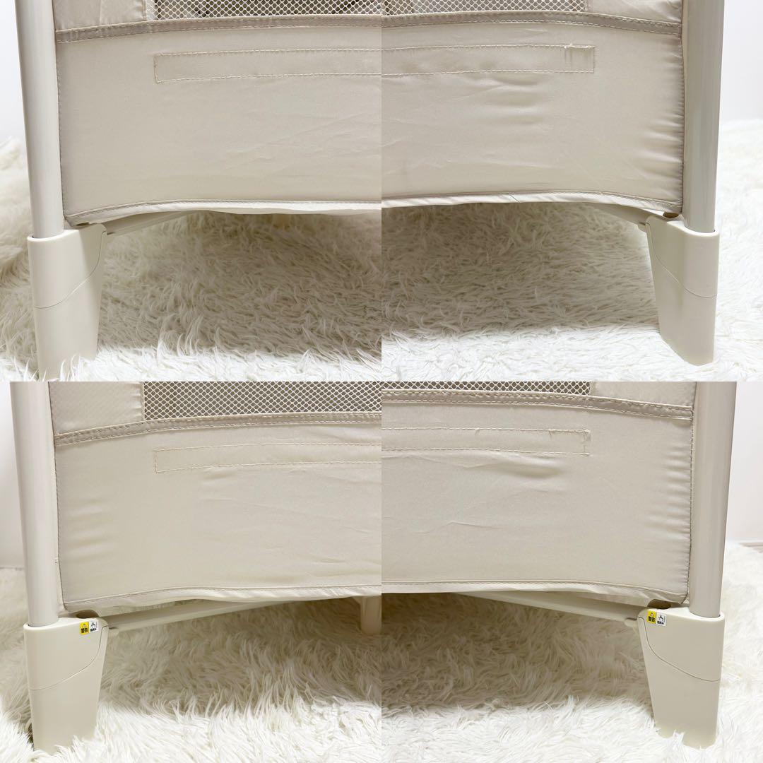 Aprica アップリカ ココネルエアープラス ベビーベッド 折りたたみ