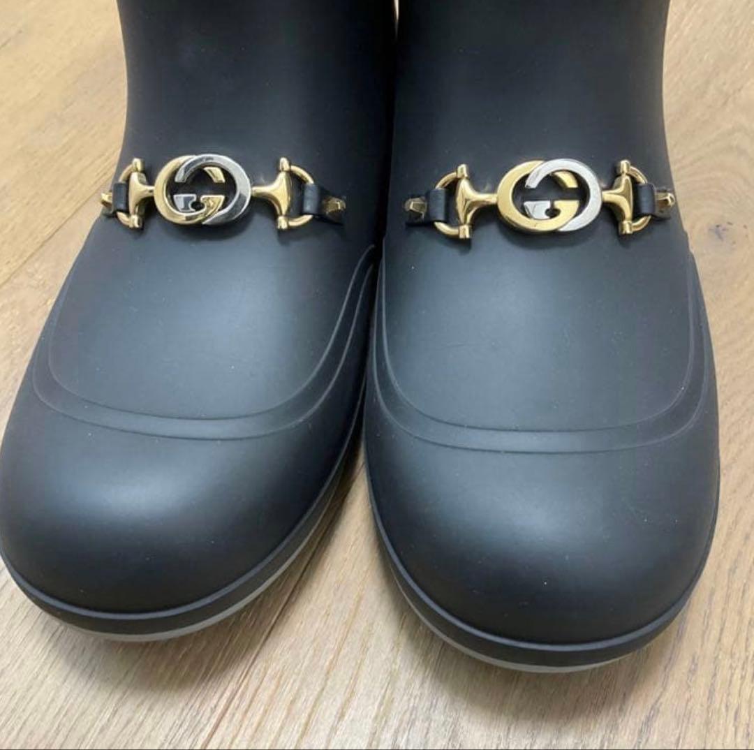 美品　箱付き　GUCCI ボアブーツ ブーツ