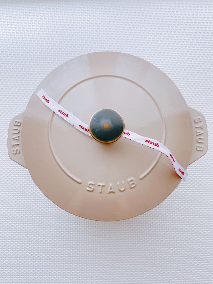 ストウブ　ラ・ココット DE GOHAN L リネン　staub