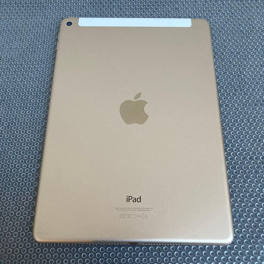 3190【早い者勝ち】美品☆電池最良好☆iPad Air2 64GB ドコモ☆