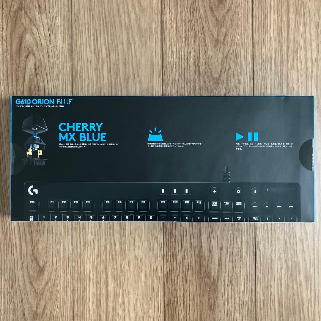 【新品未開封】logicool G610 ORION BLUE キーボード