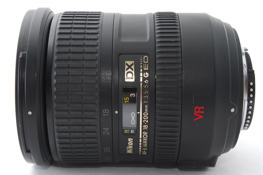 ニコン AF-S NIKKOR 18-200mm F3.5-5.6G ED VR