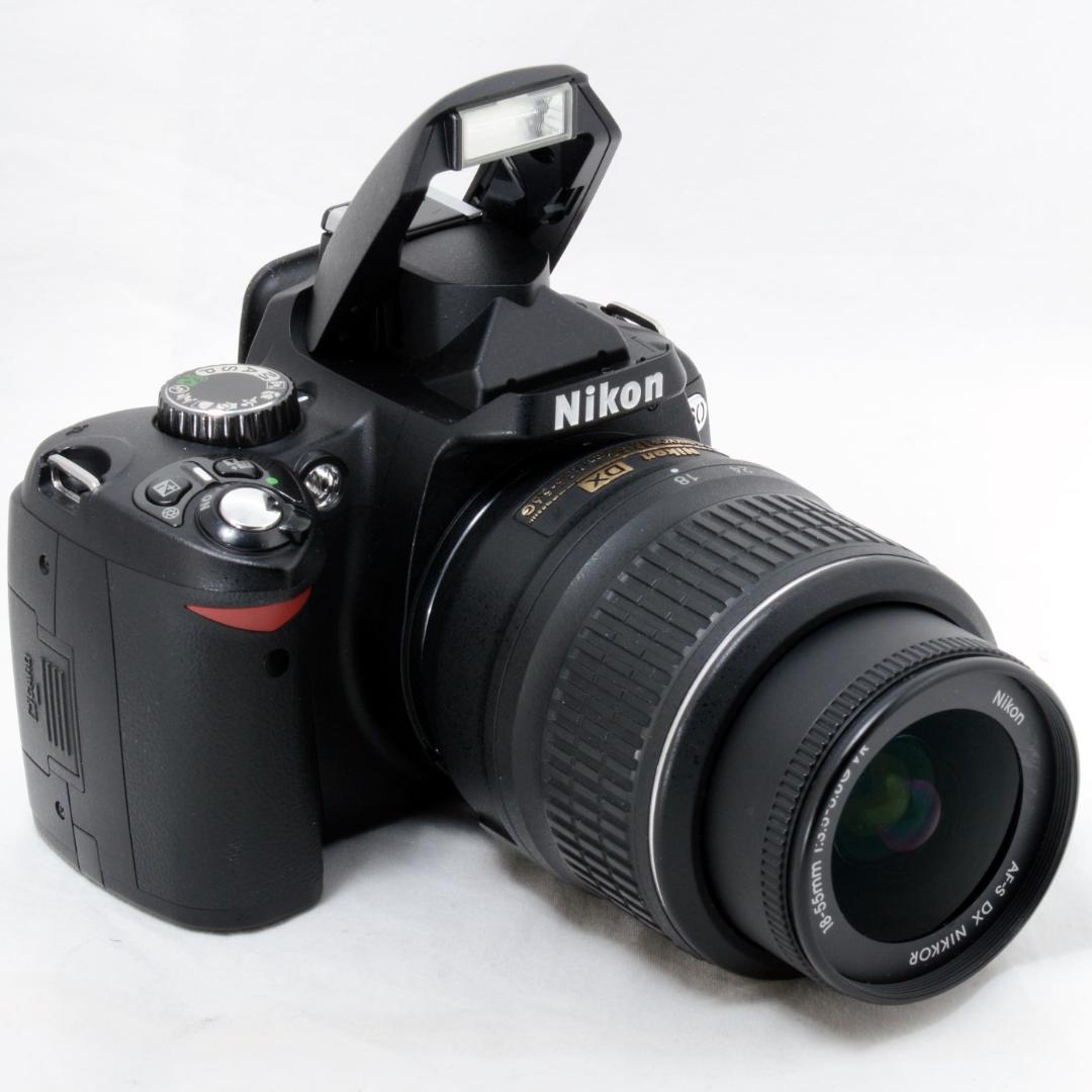 ⭐️良品⭐️Nikon ニコン D60 18-55mm VR★ショット数8698