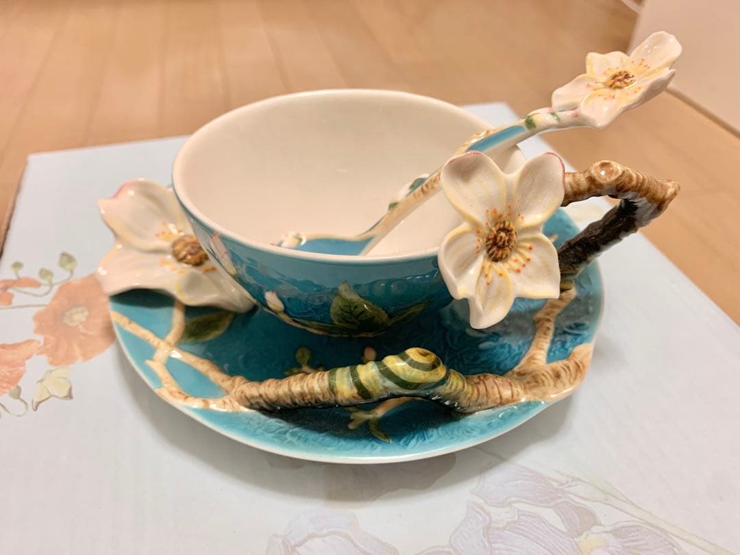 フランツコレクション　ゴッホ　ティーセット