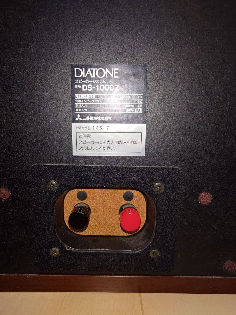 DIATONE DS-1000Z ペア