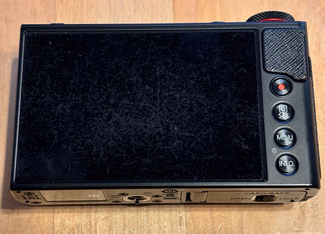 【美品】Canon PowerShot G9 X Mark2 g9xmark2