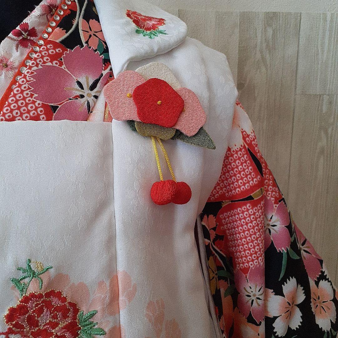 なでしこ 七五三 3歳 女の子 着物セット