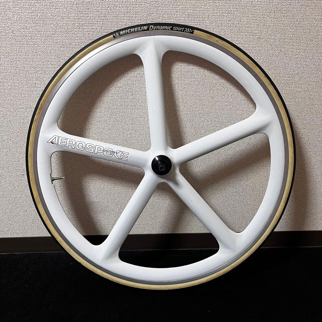 AEROSPOKE USA フロントホイール 美品