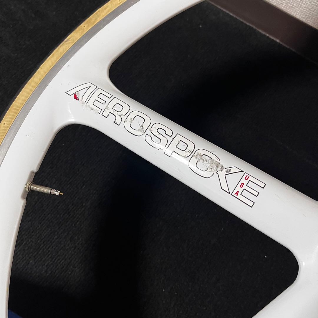 AEROSPOKE USA フロントホイール 美品
