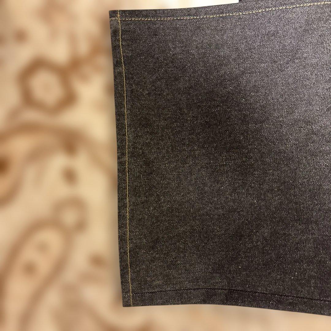 リジットバギーデニムパンツ ブラック XL 美品 That's life