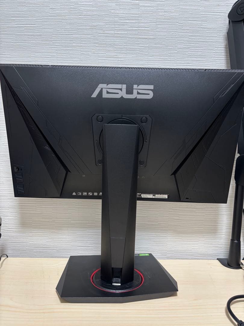ASUS VG258QR-G モニター 本体