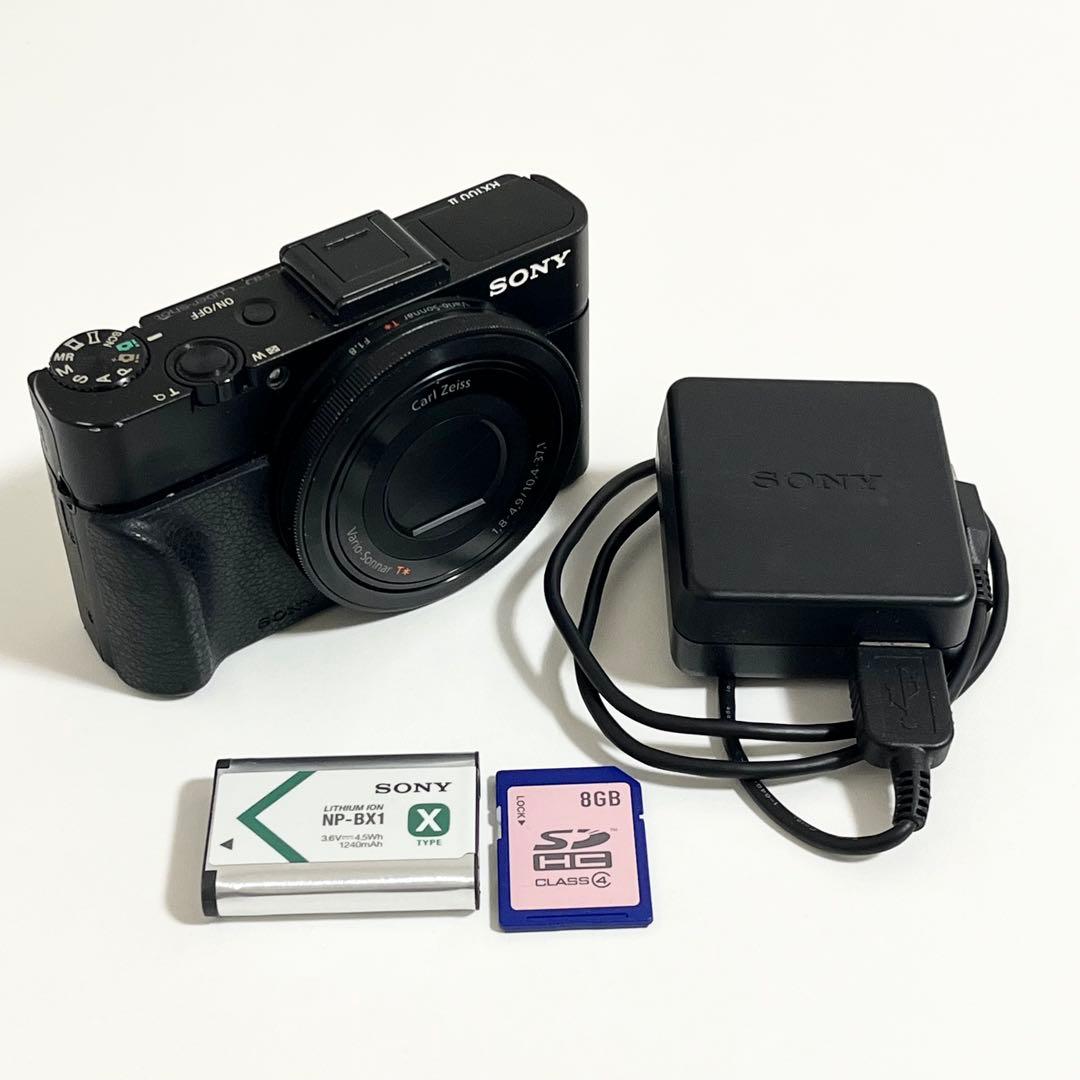 デジタルカメラ SONY cyber-shot DSC-RX100m2