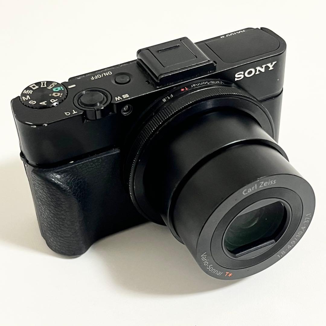 デジタルカメラ SONY cyber-shot DSC-RX100m2