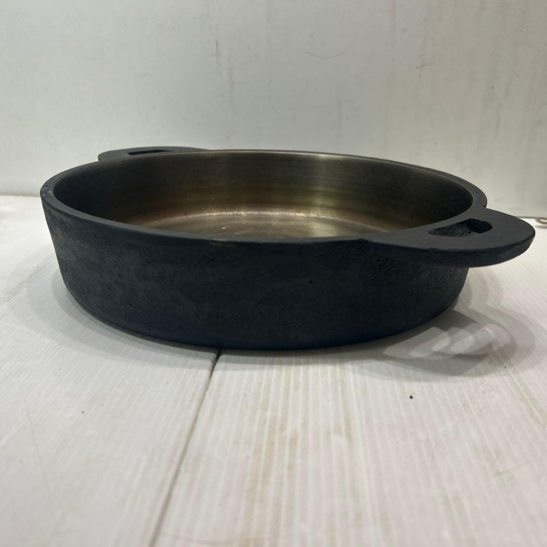 名産　久慈砂鉄鍋　山王堂