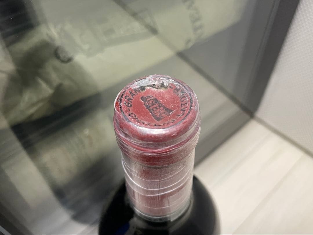 【セラー保管】 シャトー・ラトゥール 1981 ボルドー メドック格付け 1級