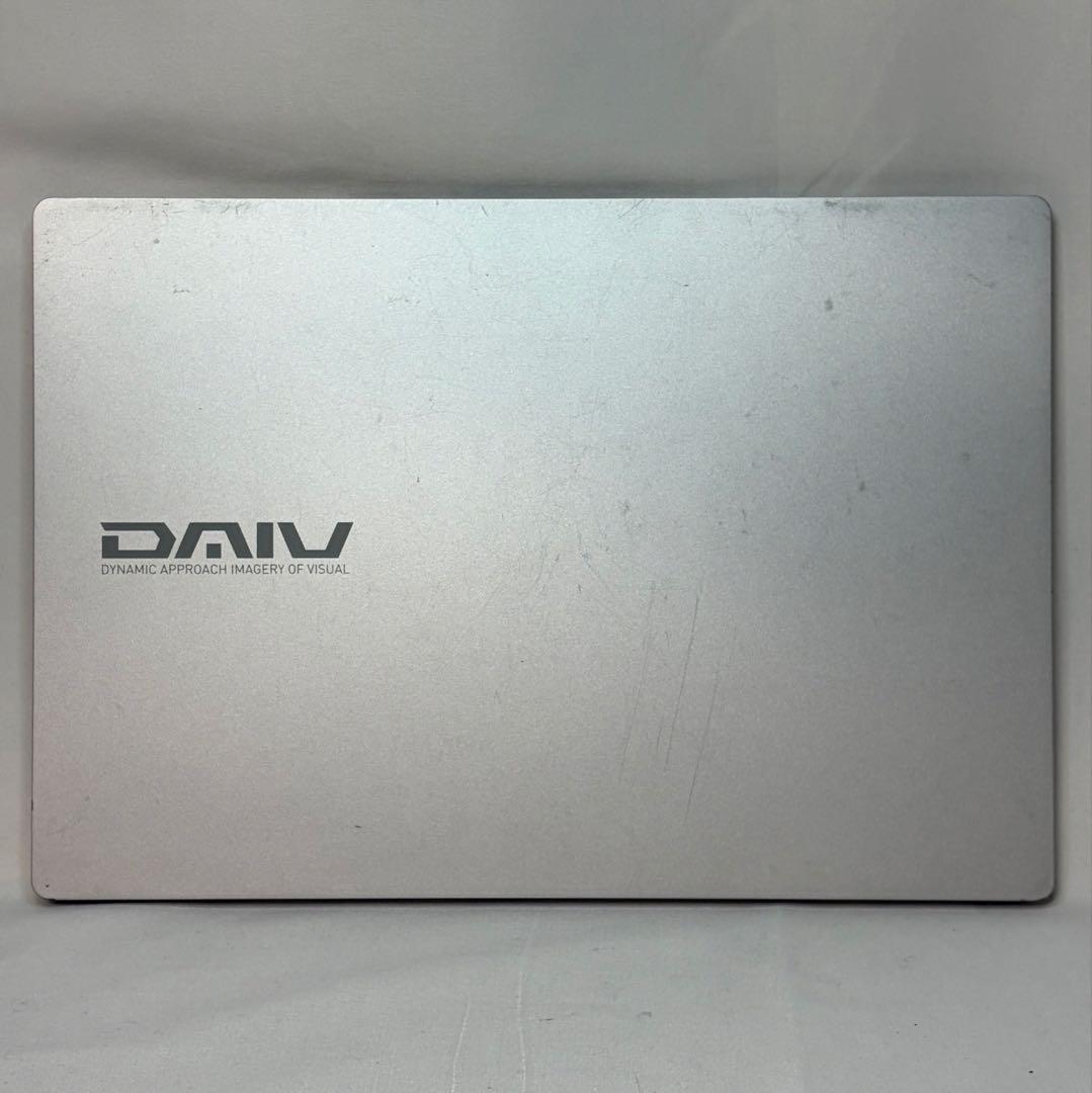 準美品 mouse DAIV 4P 11世代 i7 32GB 512G オフィス