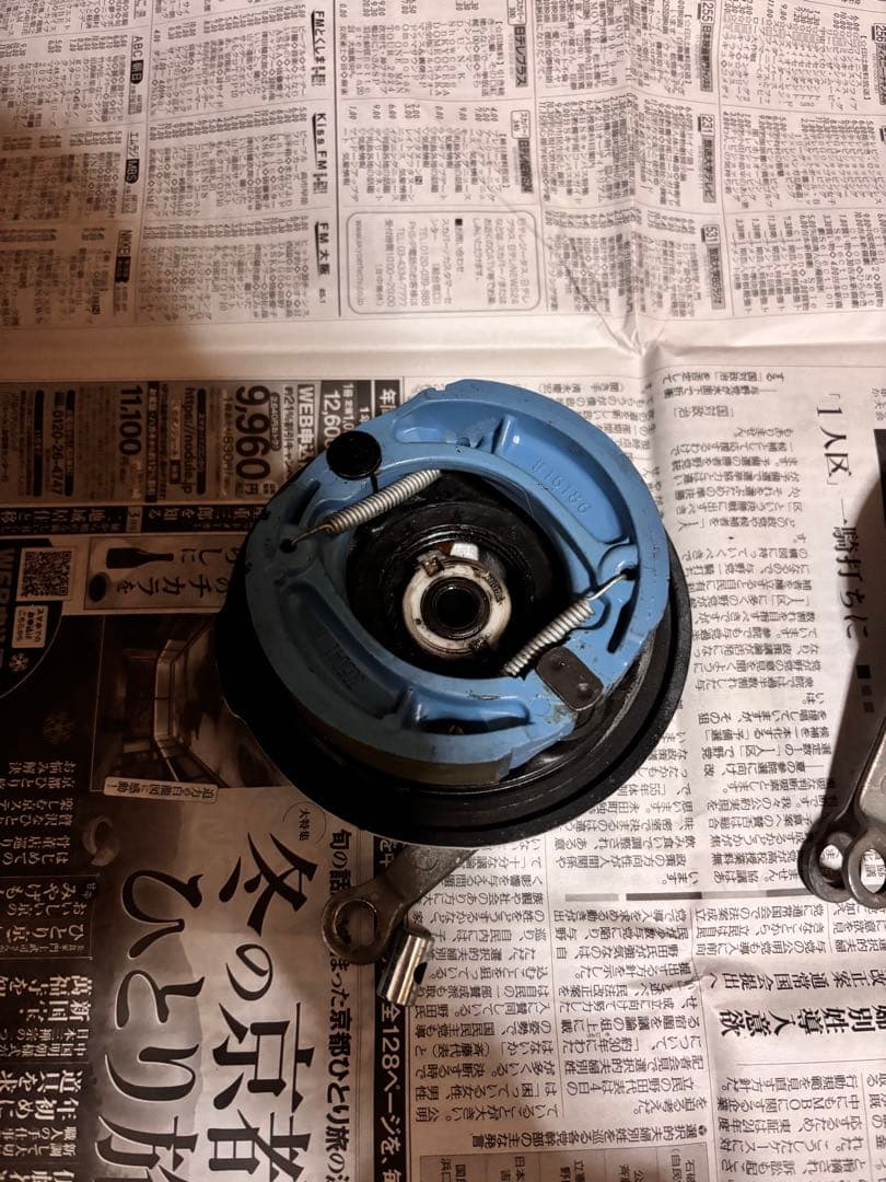 エイプ50 ホイール　タイヤ付き