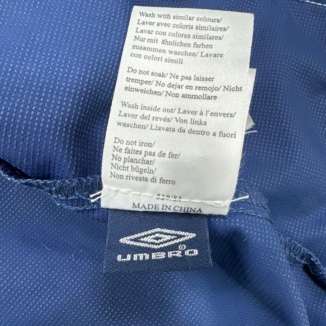 UMBRO アンブロ イングランド代表 アノラックパーカー ドローコード 刺繍