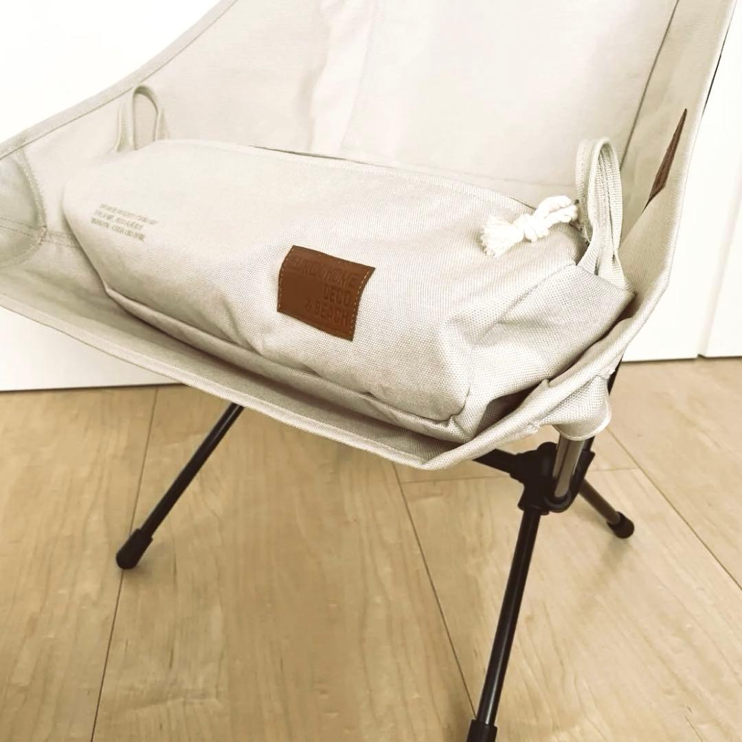 美品 HELINOX  DECO&BEACH チェアツー 