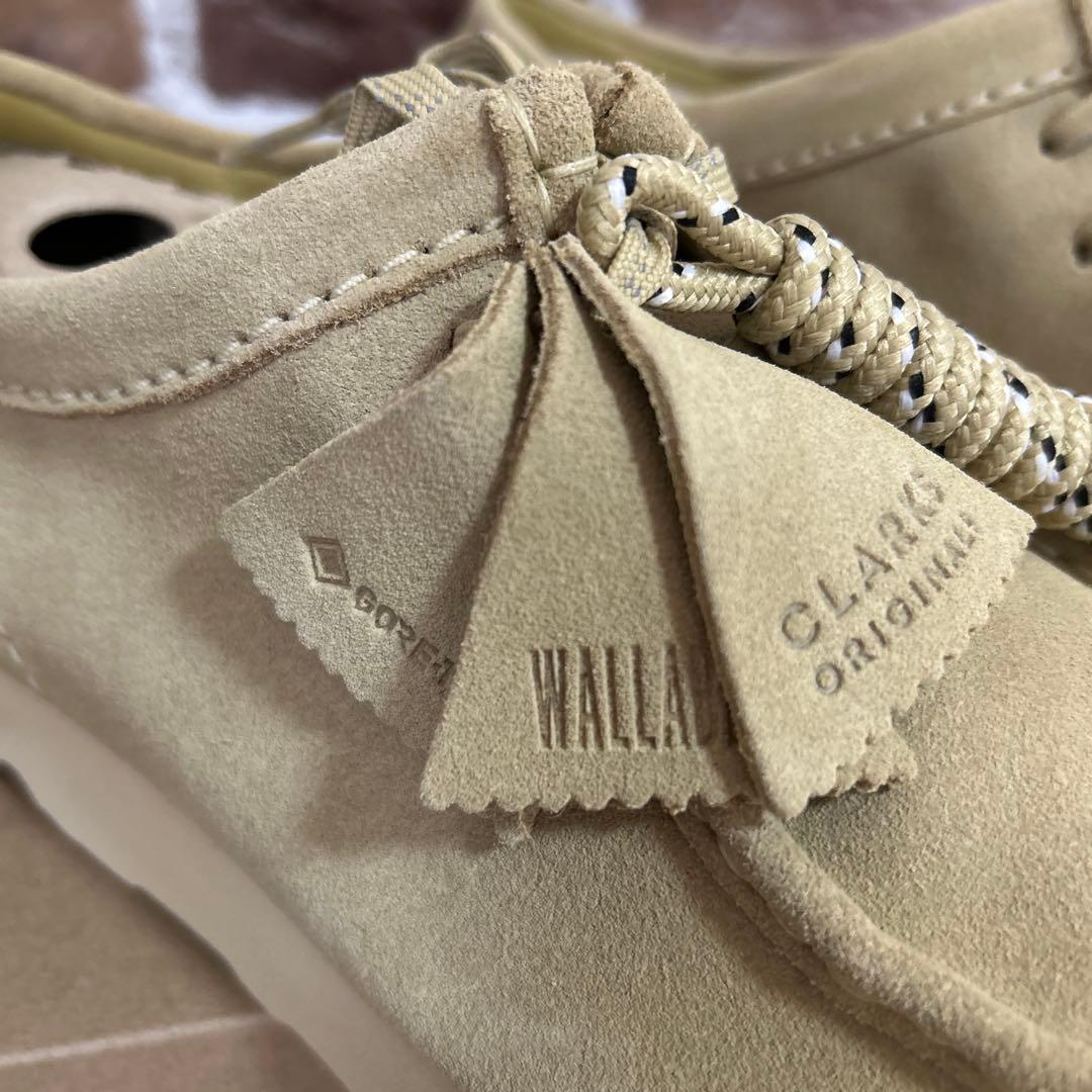 クラークス　モカシン ワラビー 防水 ゴアテックス メンズ　27cm