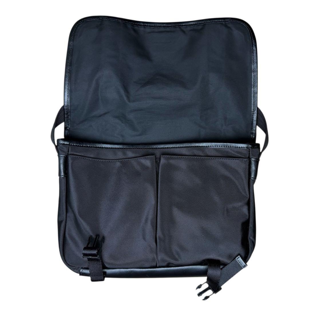 未使用級✨ポロ ラルフローレン メッセンジャーバッグ ショルダーバッグ　レザー