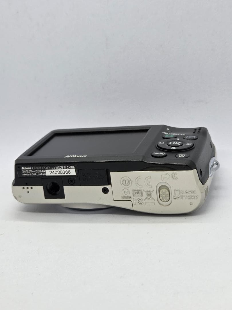 【スマホ転送OK】ニコン Nikon COOLPIX L21 単３電池駆動