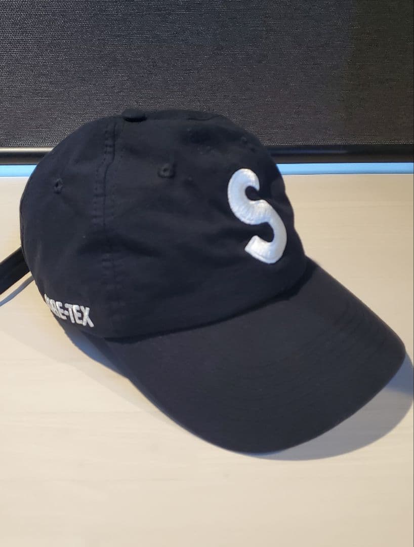【美品】Supreme GORE-TEX S Logo 6-Panel キャップ