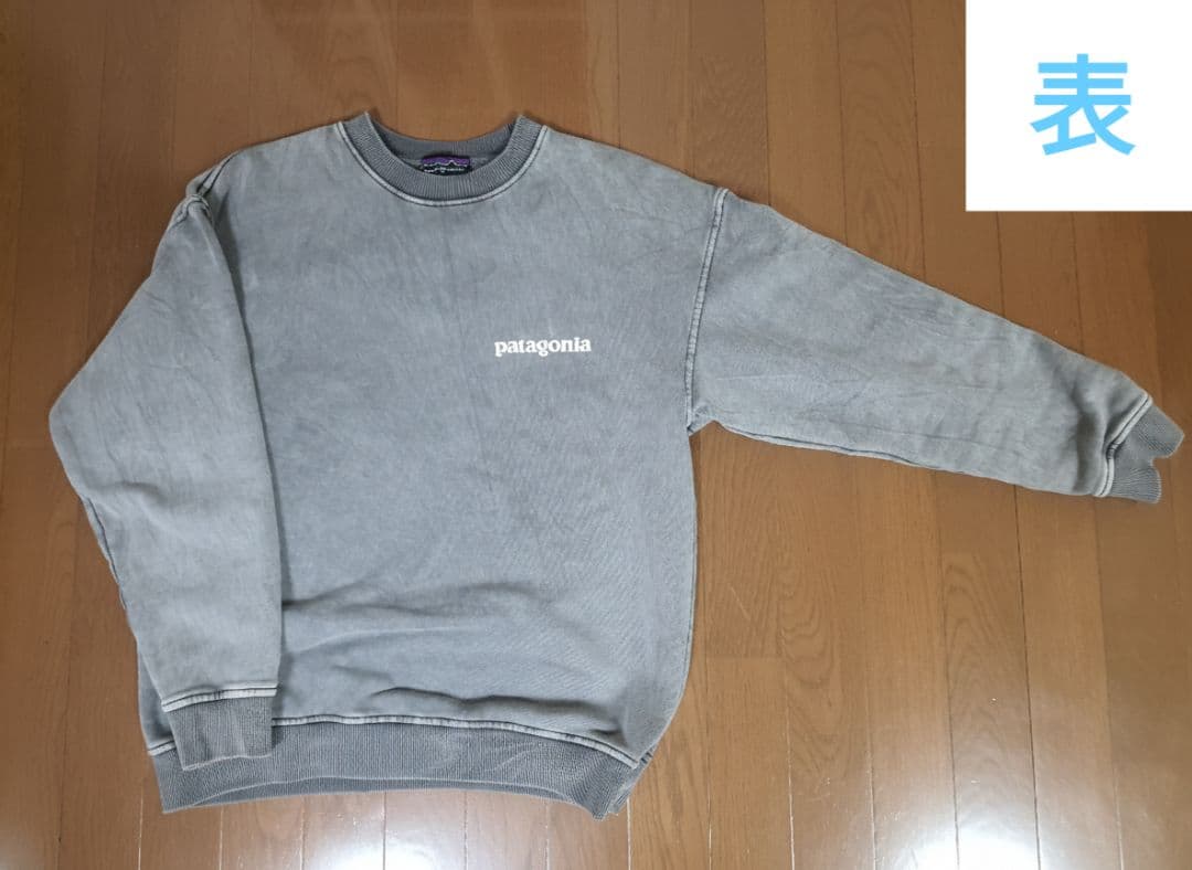 patagonia パタゴニア flyfishing スウェット、パーカー 魚柄