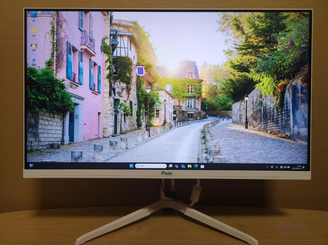 Pixio PX248Wave ゲーミングモニター 23.8型 200Hz