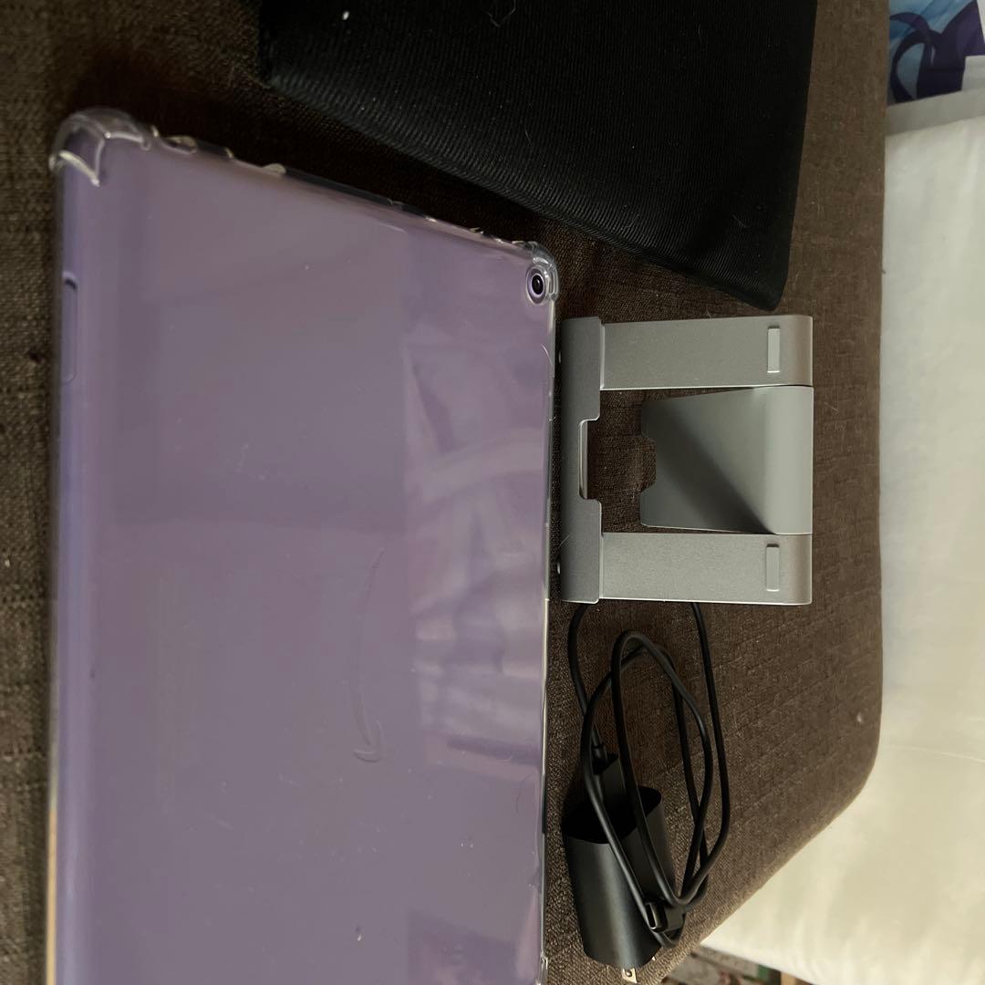 Amazon fireタブレット10 64G パープル