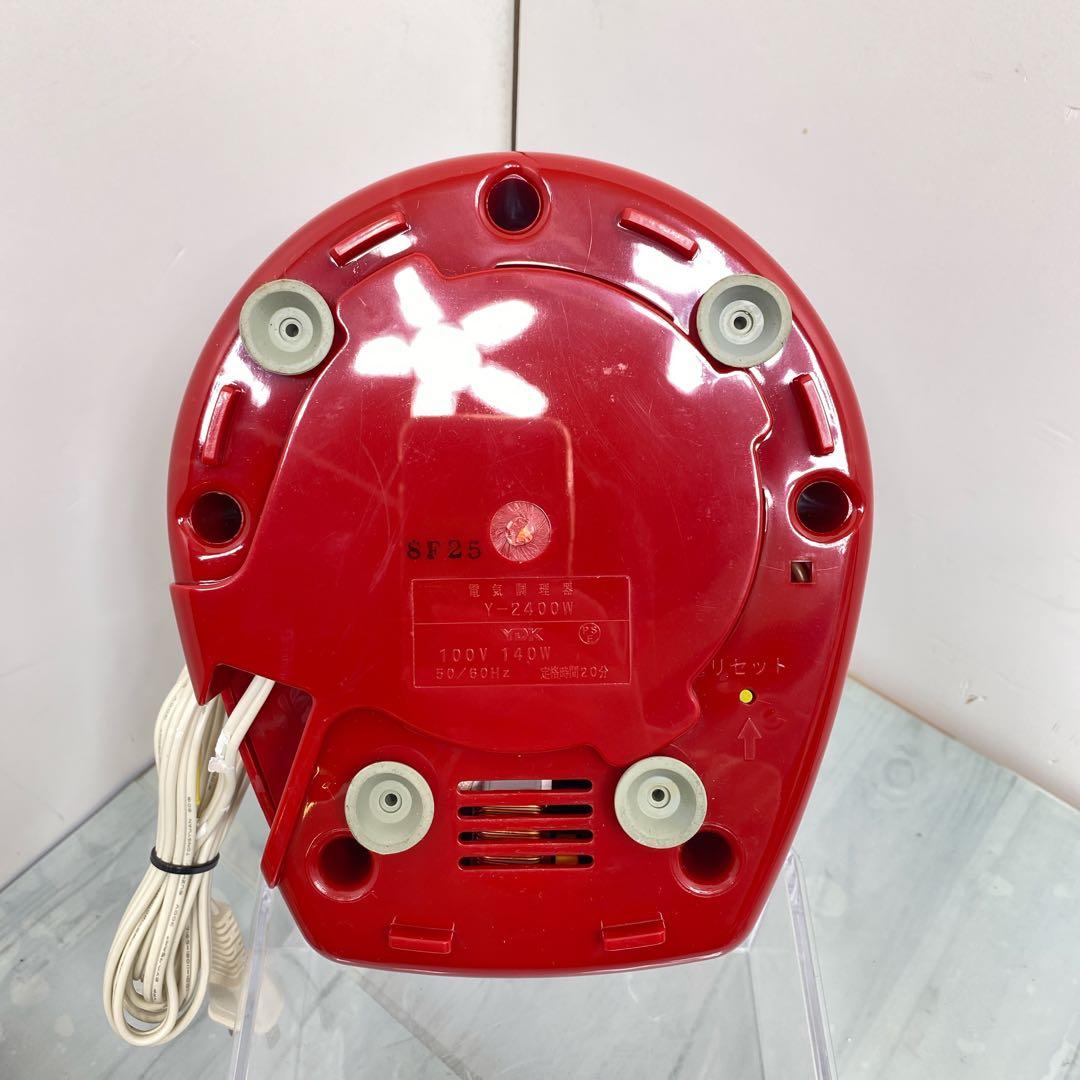 山本電気 電気調理器 あじのさと Y-2400R フードプロセッサー ミキサー