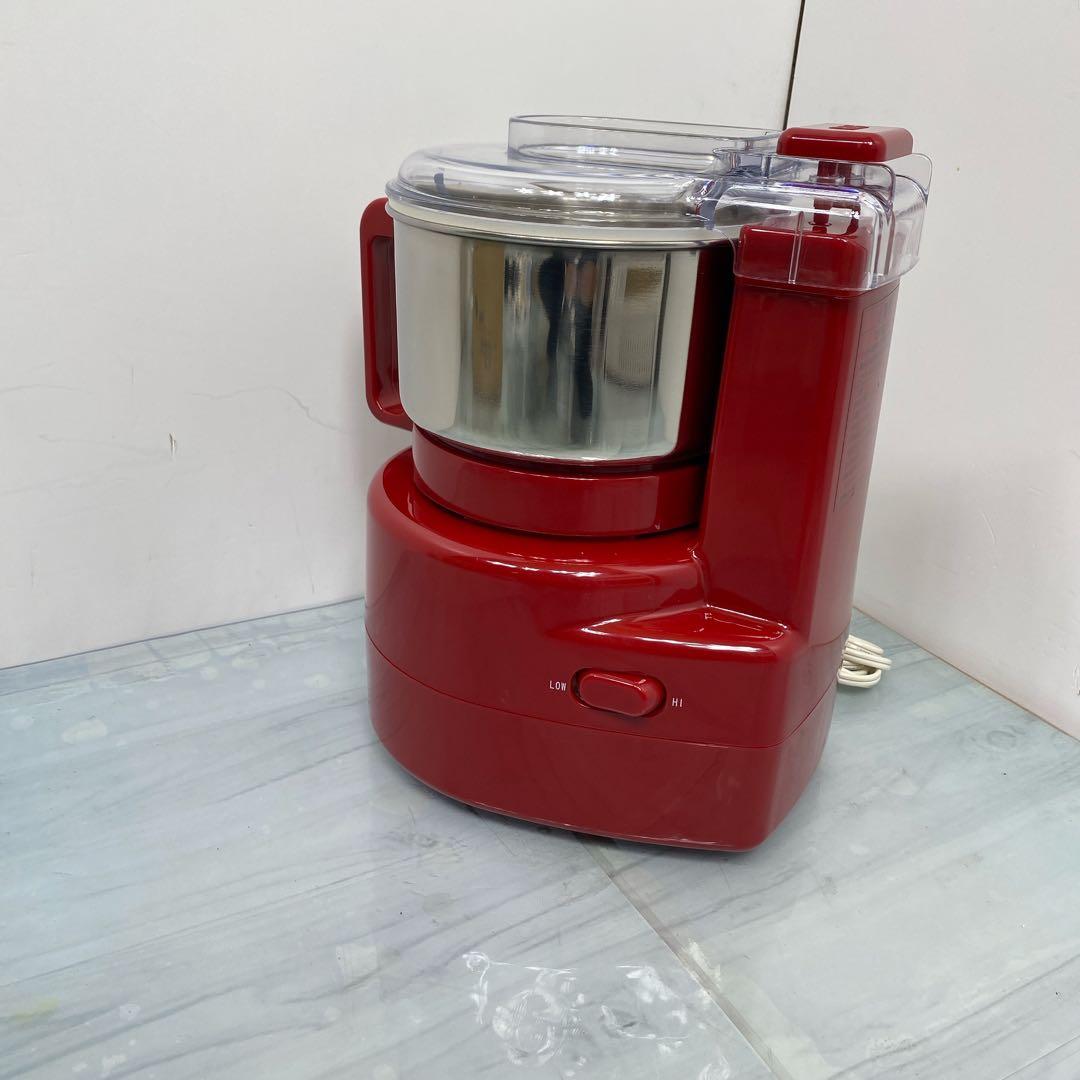 山本電気 電気調理器 あじのさと Y-2400R フードプロセッサー ミキサー