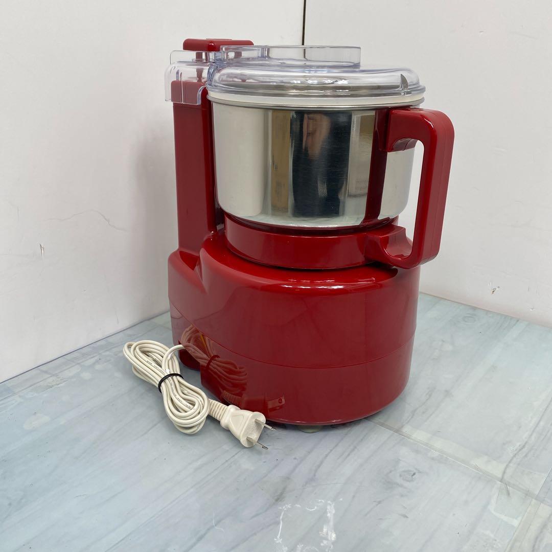 山本電気 電気調理器 あじのさと Y-2400R フードプロセッサー ミキサー