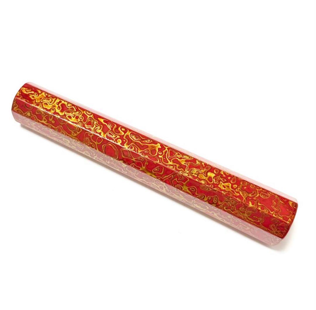 津軽塗 唐塗 漆器 漆柄 上塗 極上塗 生漆 柳刃300 柳刃330 柳刃270