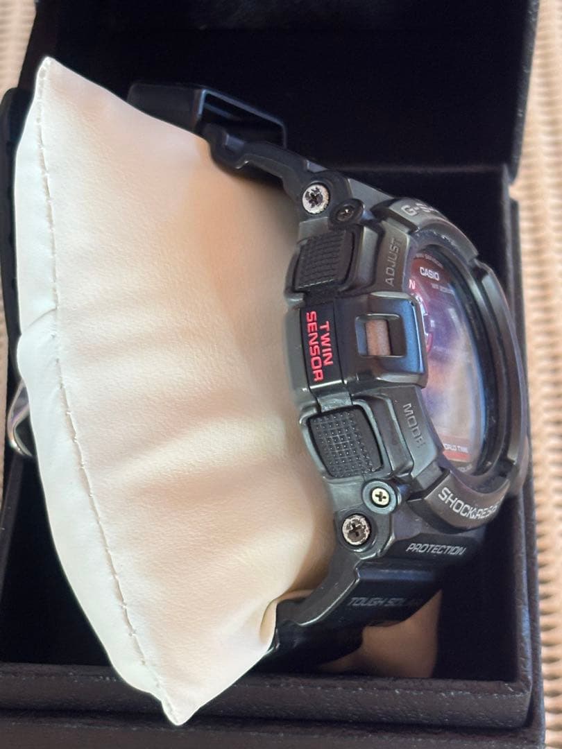 CASIO G-SHOCK ブラック 腕時計マッドマン