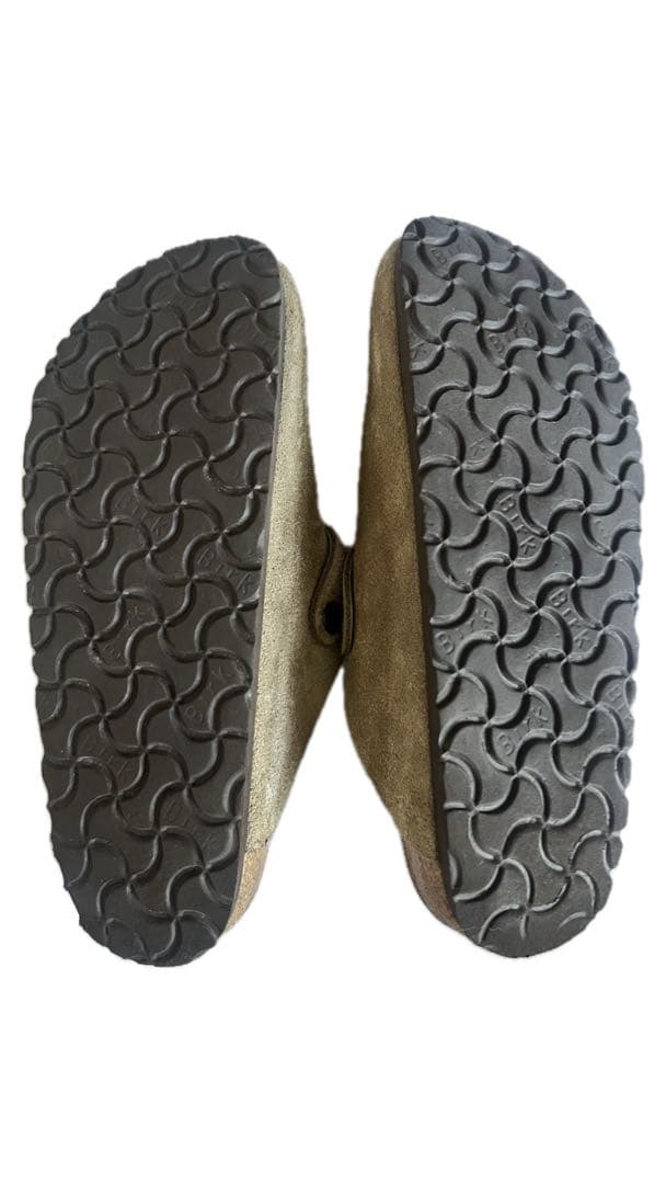 ビルケンシュトック ボストン 38 トープ ベージュ