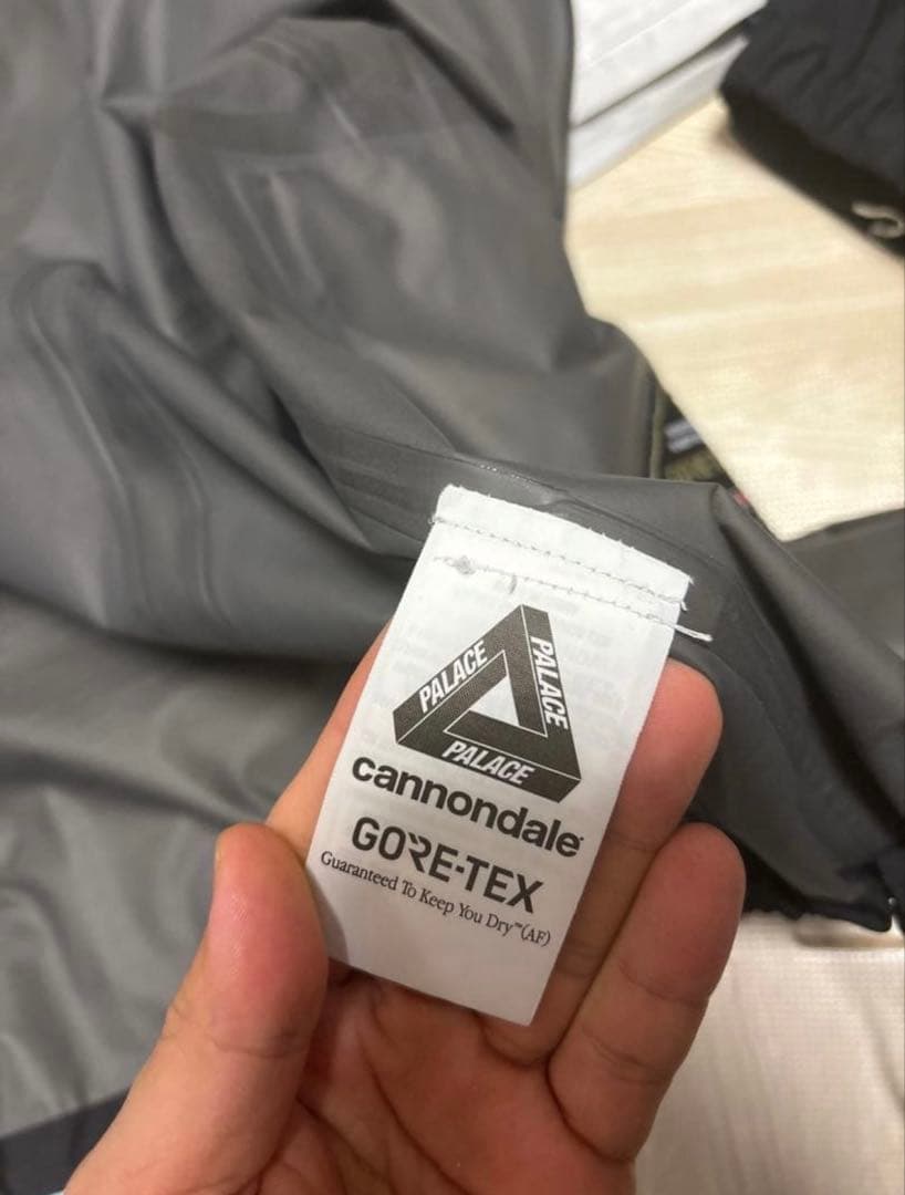 [中古] palace cannondale gore-tex jacket